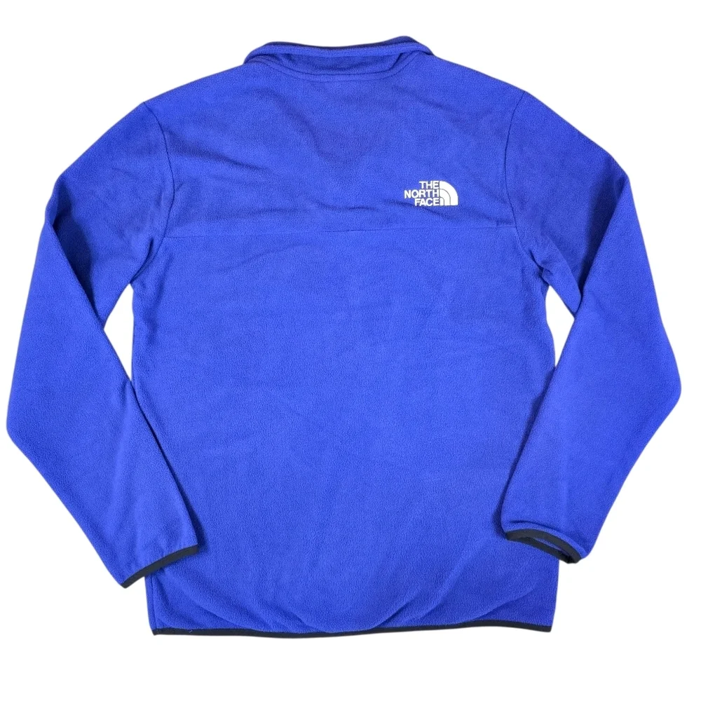 The North Face Anchor 1/4 Zip Fleece Pullover Lapis Blue Men’s Medium NWT
